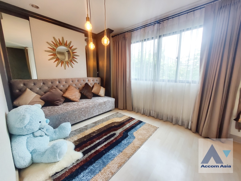 19  3 br Townhouse For Rent in Ratchadaphisek ,Bangkok MRT Sutthisan at The Connect UP 3 AA36747
