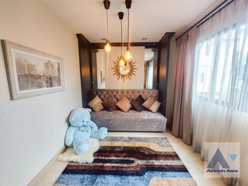 20  3 br Townhouse For Rent in Ratchadaphisek ,Bangkok MRT Sutthisan at The Connect UP 3 AA36747