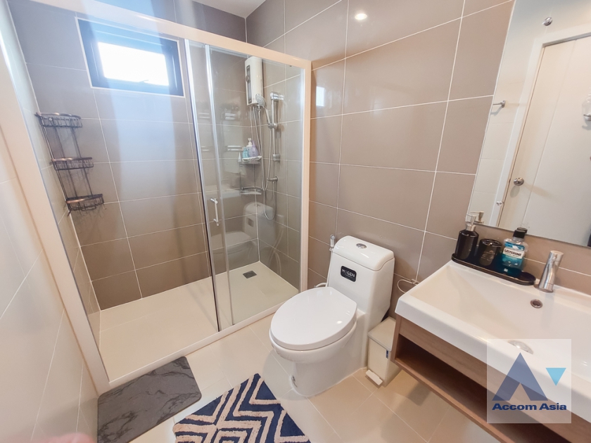 25  3 br Townhouse For Rent in Ratchadaphisek ,Bangkok MRT Sutthisan at The Connect UP 3 AA36747