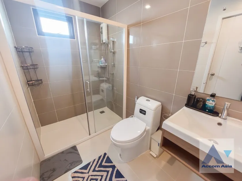 25  3 br Townhouse For Rent in Ratchadaphisek ,Bangkok MRT Sutthisan at The Connect UP 3 AA36747
