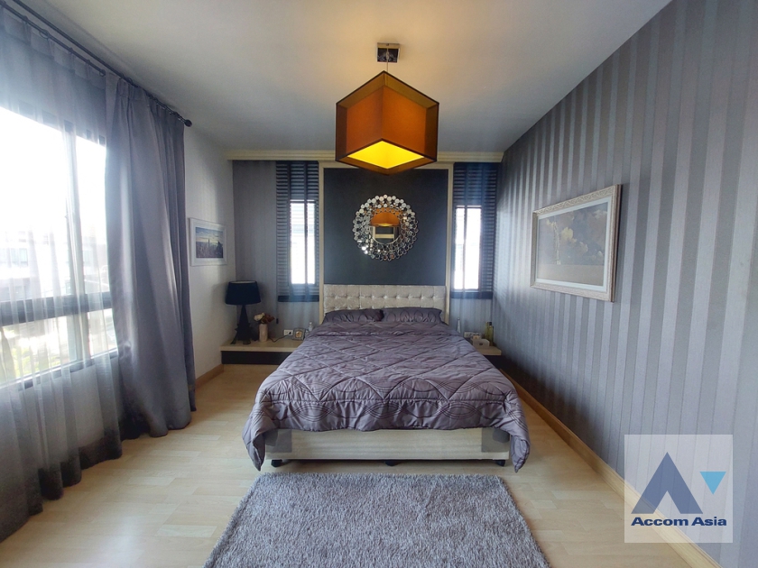 28  3 br Townhouse For Rent in Ratchadaphisek ,Bangkok MRT Sutthisan at The Connect UP 3 AA36747