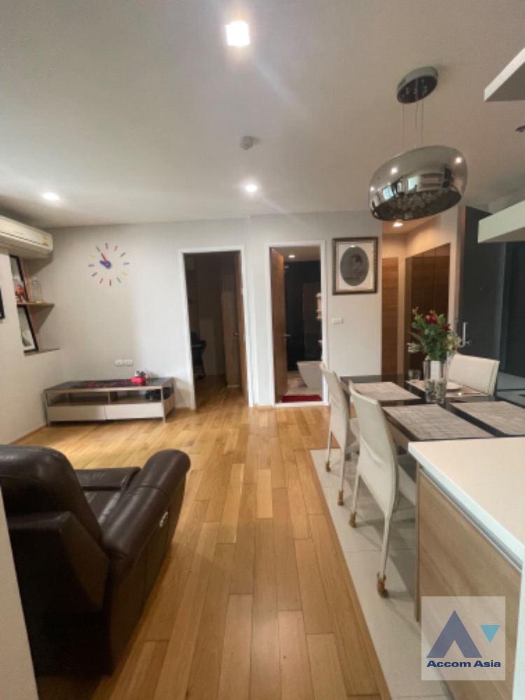  1  2 br Condominium For Rent in Sukhumvit ,Bangkok BTS On Nut at Rhythm Sukhumvit 50 AA36757