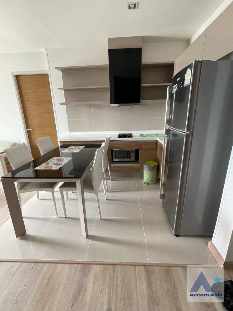  1  2 br Condominium For Rent in Sukhumvit ,Bangkok BTS On Nut at Rhythm Sukhumvit 50 AA36762