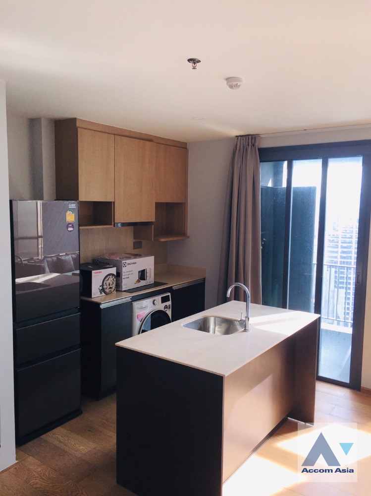 4  1 br Condominium For Rent in  ,Bangkok BTS Chitlom at Q Chidlom - Phetchaburi AA36769