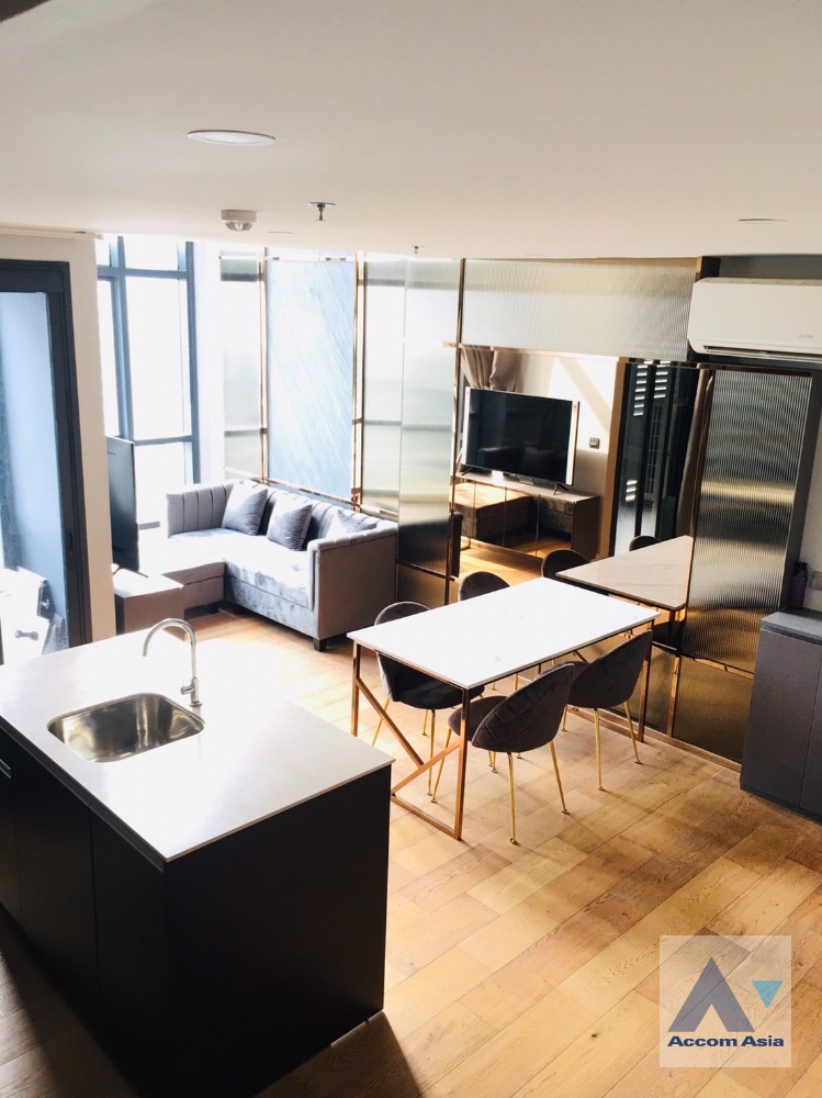  1  1 br Condominium For Rent in  ,Bangkok BTS Chitlom at Q Chidlom - Phetchaburi AA36769