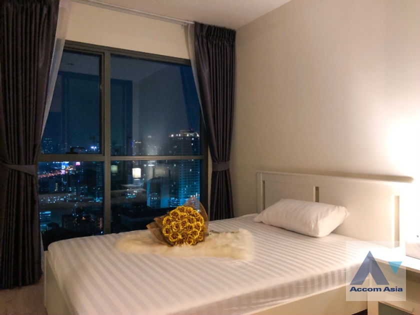 5  1 br Condominium For Rent in  ,Bangkok BTS Phaya Thai at Rhythm Rangnam AA36770