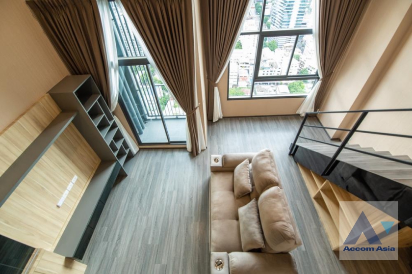  2  1 br Condominium For Rent in Silom ,Bangkok BTS Sala Daeng - MRT Sam Yan at Ideo Chula Samyan AA36774