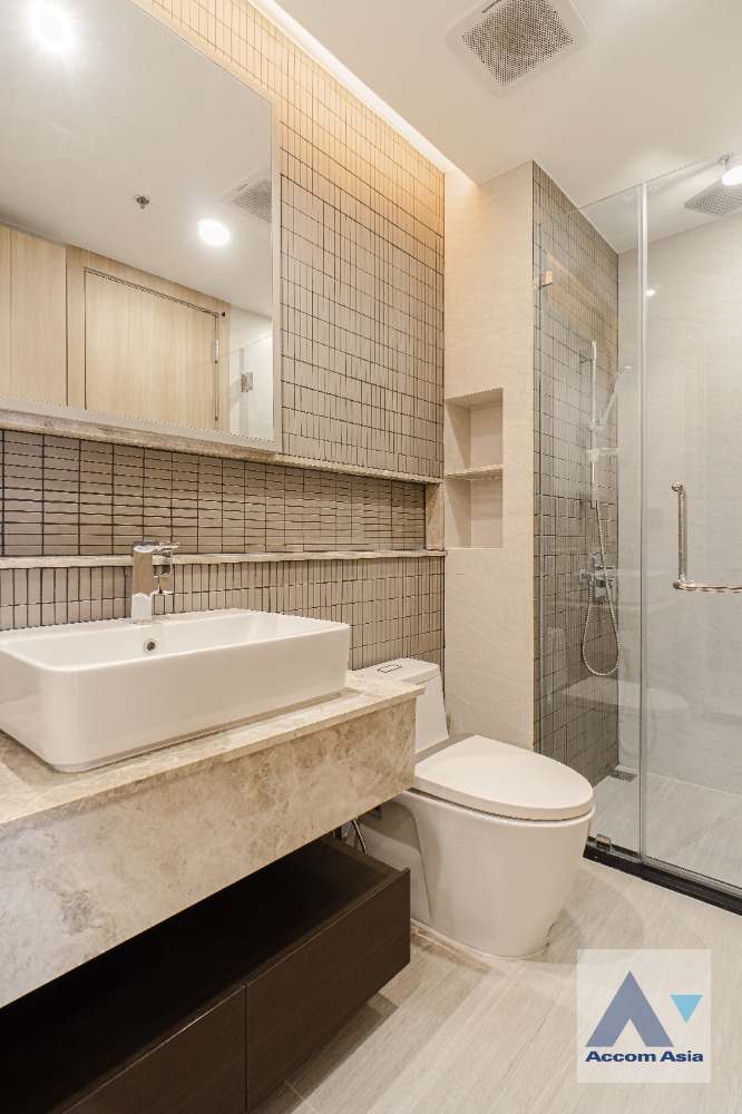 11  1 br Condominium For Rent in Ploenchit ,Bangkok BTS National Stadium at Cooper Siam condominium AA36776