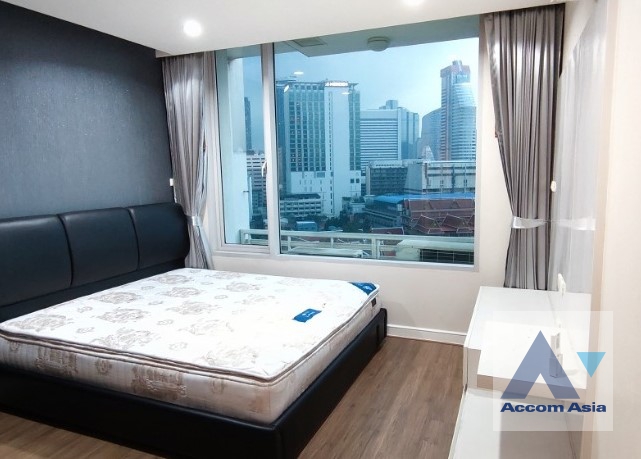  1  1 br Condominium For Rent in Ploenchit ,Bangkok MRT Sam Yan - BTS Sala Daeng at Chamchuri Square Residence AA36780