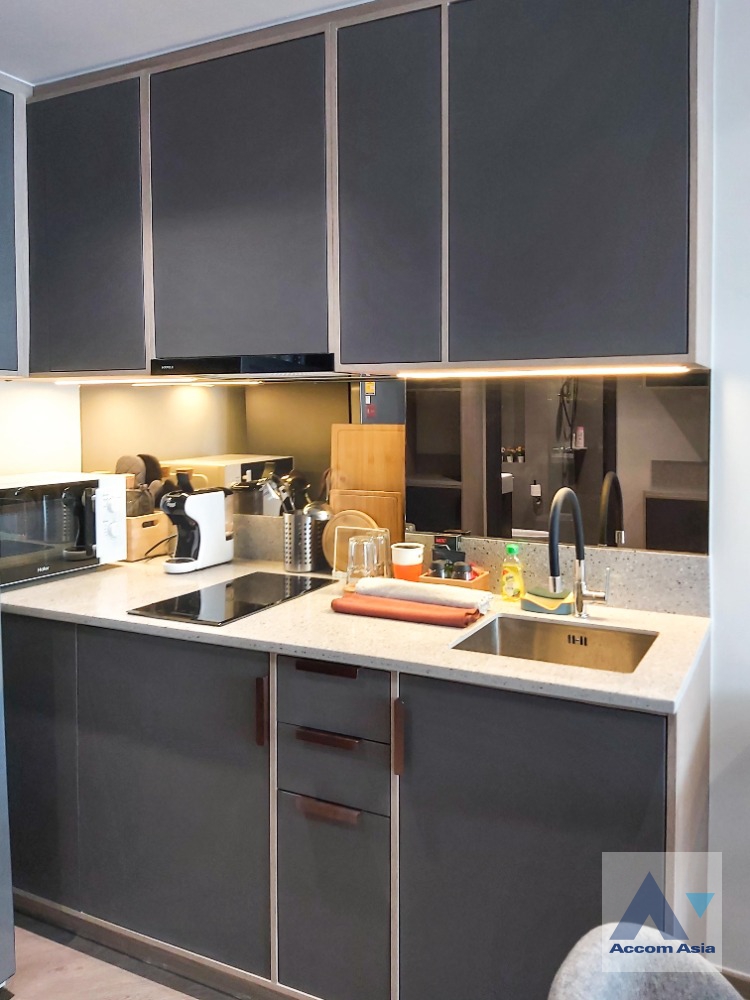 9  1 br Condominium For Rent in Silom ,Bangkok MRT Sam Yan at Chapter Chula-Samyan AA36781