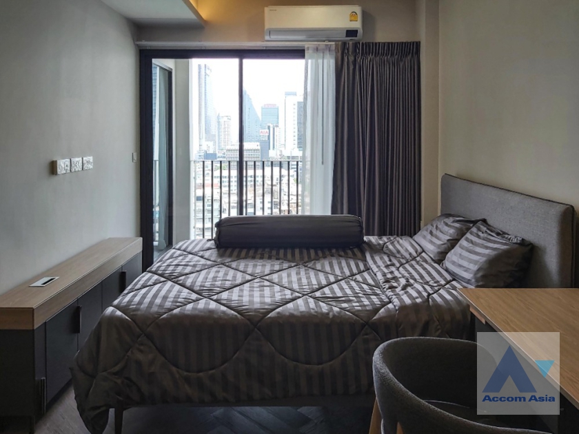 14  1 br Condominium For Rent in Silom ,Bangkok MRT Sam Yan at Chapter Chula-Samyan AA36781