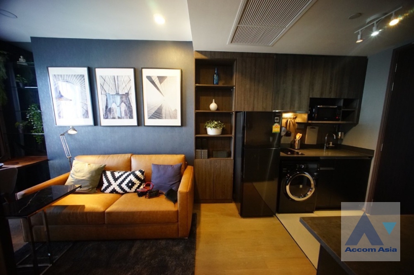 4  1 br Condominium For Rent in Silom ,Bangkok MRT Sam Yan at Ashton Chula Silom AA36782