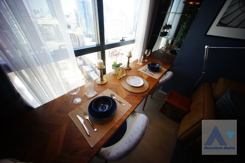 6  1 br Condominium For Rent in Silom ,Bangkok MRT Sam Yan at Ashton Chula Silom AA36782