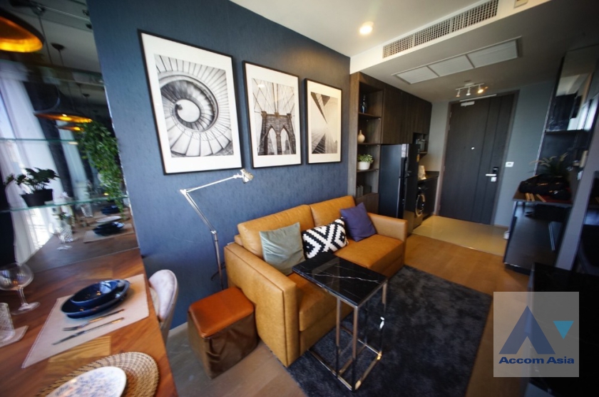 1  1 br Condominium For Rent in Silom ,Bangkok MRT Sam Yan at Ashton Chula Silom AA36782