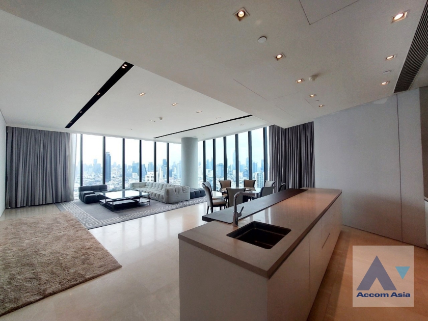  1  3 br Condominium for rent and sale in Charoen Nakhon ,Bangkok BTS Krung Thon Buri at Banyan Tree Residences Riverside AA36798