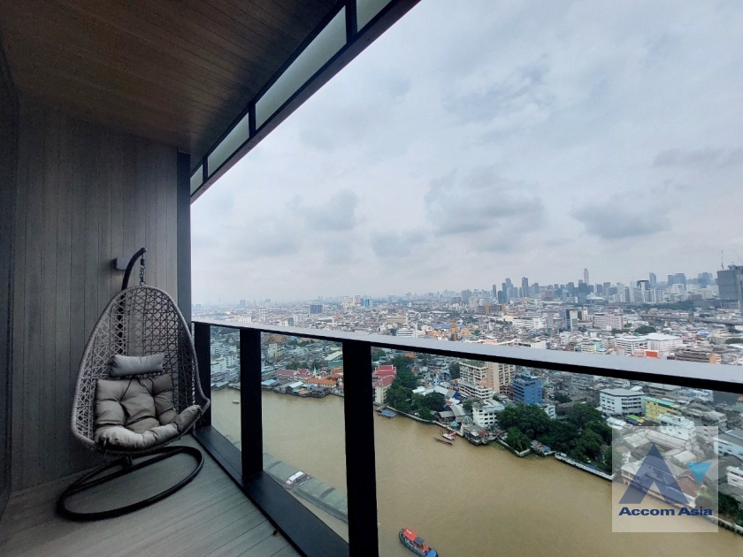 26  3 br Condominium for rent and sale in Charoen Nakhon ,Bangkok BTS Krung Thon Buri at Banyan Tree Residences Riverside AA36798