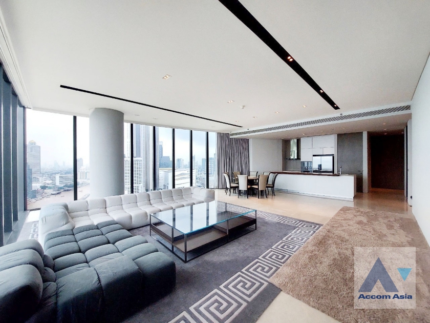  2  3 br Condominium for rent and sale in Charoen Nakhon ,Bangkok BTS Krung Thon Buri at Banyan Tree Residences Riverside AA36798