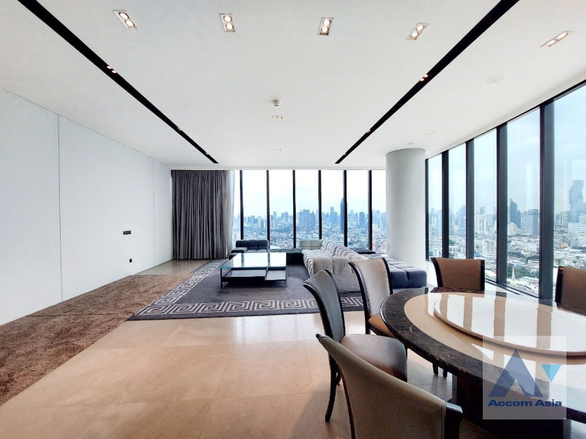 4  3 br Condominium for rent and sale in Charoen Nakhon ,Bangkok BTS Krung Thon Buri at Banyan Tree Residences Riverside AA36798