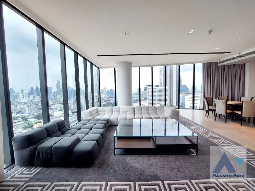  1  3 br Condominium for rent and sale in Charoen Nakhon ,Bangkok BTS Krung Thon Buri at Banyan Tree Residences Riverside AA36798
