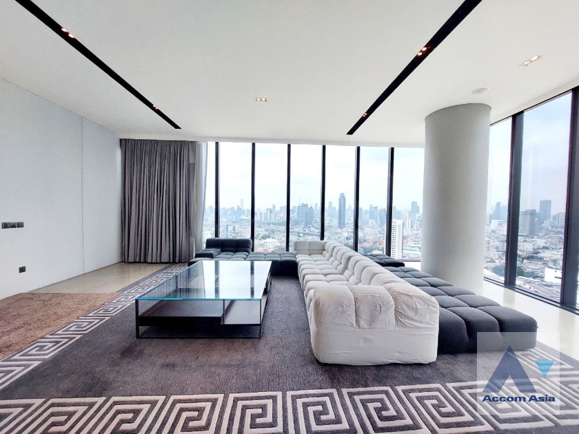 5  3 br Condominium for rent and sale in Charoen Nakhon ,Bangkok BTS Krung Thon Buri at Banyan Tree Residences Riverside AA36798