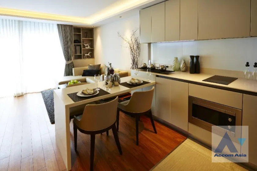 unit 1 Bedroom  Apartment For Rent in Sukhumvit, Bangkok  near BTS Ekkamai (AA36809)