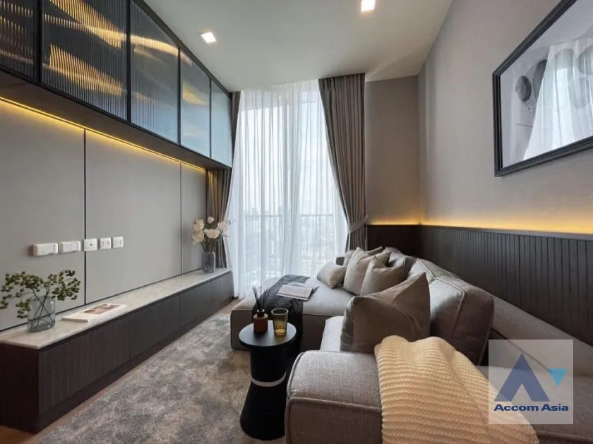 unit 1 Bedroom  Condominium For Rent in Sukhumvit, Bangkok  near BTS Phrom Phong (AA36830)