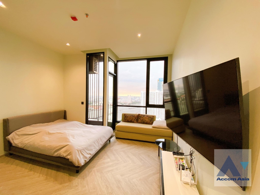  2  Condominium For Rent in Charoen Nakhon ,Bangkok BTS Krung Thon Buri at Chapter Charoennakhon  Riverside AA36839