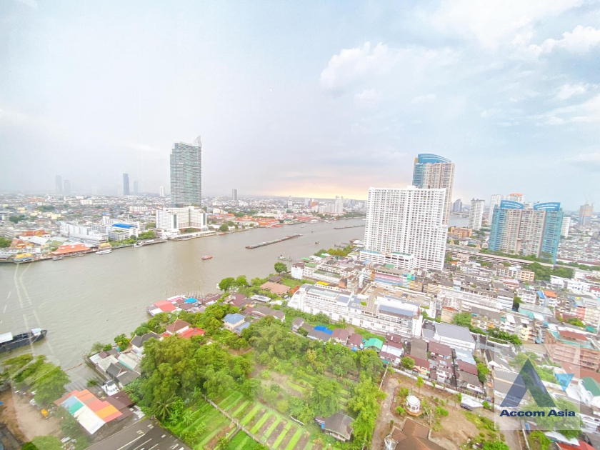 11  Condominium For Rent in Charoen Nakhon ,Bangkok BTS Krung Thon Buri at Chapter Charoennakhon  Riverside AA36839