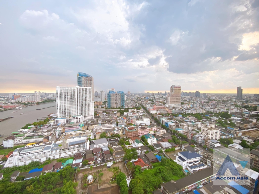 13  Condominium For Rent in Charoen Nakhon ,Bangkok BTS Krung Thon Buri at Chapter Charoennakhon  Riverside AA36839