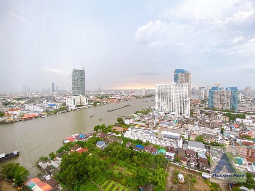 12  Condominium For Rent in Charoen Nakhon ,Bangkok BTS Krung Thon Buri at Chapter Charoennakhon  Riverside AA36839