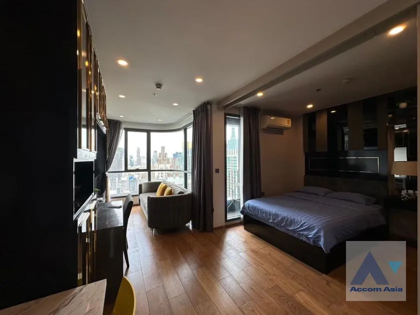 unit 1 Bedroom  Condominium For Rent & Sale in ,   near BTS Chitlom (AA36849)