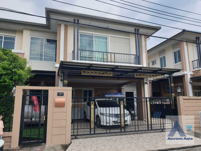  2  3 br House For Sale in Pattanakarn ,Bangkok ARL Hua Mak at Passorn Prestige AA36856