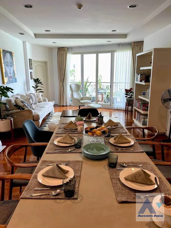  Baan Nunthasiri Condominium  3 Bedroom for Sale & Rent MRT Lumphini in Sathorn Bangkok