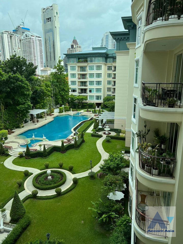 10  3 br Condominium for rent and sale in Sathorn ,Bangkok MRT Lumphini at Baan Nunthasiri AA36862