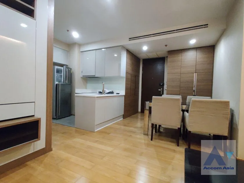 unit 2 Bedrooms  Condominium For Rent in New Phetchaburi, Bangkok  near MRT Phetchaburi - ARL Makkasan (AA36868)