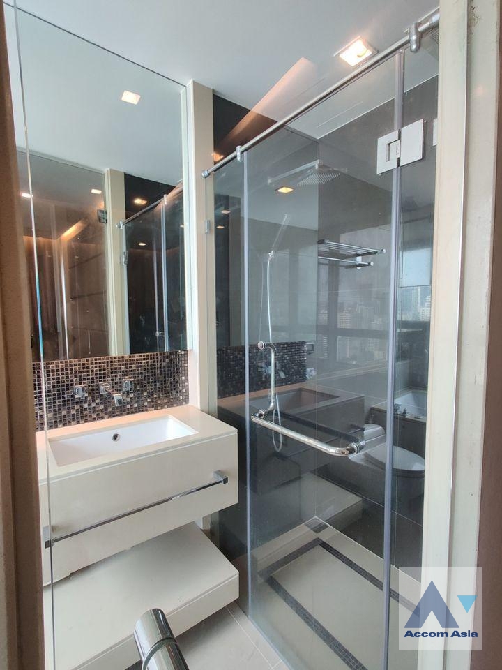 13  2 br Condominium For Rent in New Phetchaburi ,Bangkok MRT Phetchaburi - ARL Makkasan at The Address Asoke AA36868