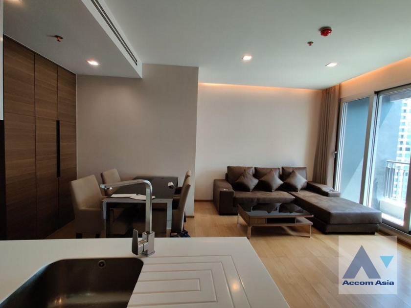  2  2 br Condominium For Rent in New Phetchaburi ,Bangkok MRT Phetchaburi - ARL Makkasan at The Address Asoke AA36868