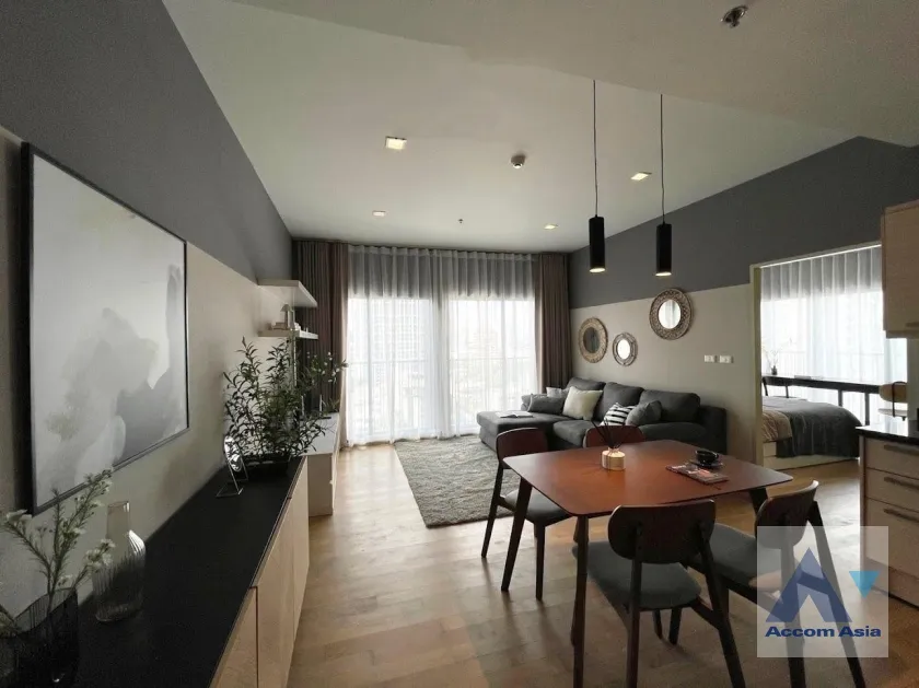 unit 1 Bedroom  Condominium For Rent in Sukhumvit, Bangkok  near BTS Ekkamai (AA36875)