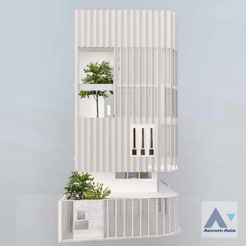  2  9 br Building for rent and sale in Charoen Nakhon ,Bangkok BTS Krung Thon Buri AA36880