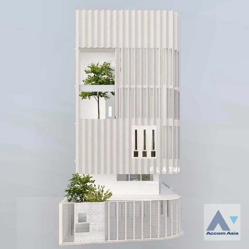  2  9 br Building for rent and sale in Charoen Nakhon ,Bangkok BTS Krung Thon Buri AA36880