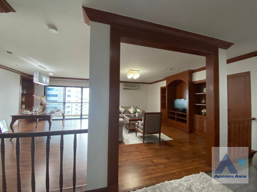 5  3 br Apartment For Rent in Sukhumvit ,Bangkok MRT Sukhumvit - BTS Asok at Perfect Apartment for Big Family, Prime Location Near Main Street AA36918