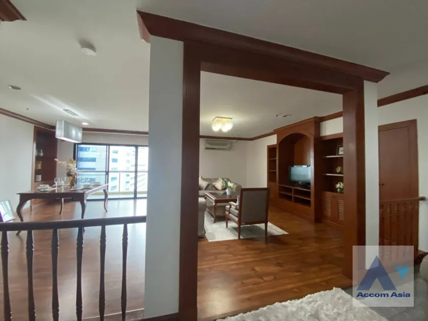 5  3 br Apartment For Rent in Sukhumvit ,Bangkok MRT Sukhumvit - BTS Asok at Perfect Apartment for Big Family, Prime Location Near Main Street AA36918