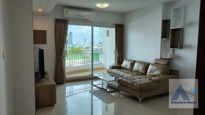unit 2 Bedrooms  Condominium For Rent in Charoen Nakhon, Bangkok  near BTS Krung Thon Buri (AA36925)
