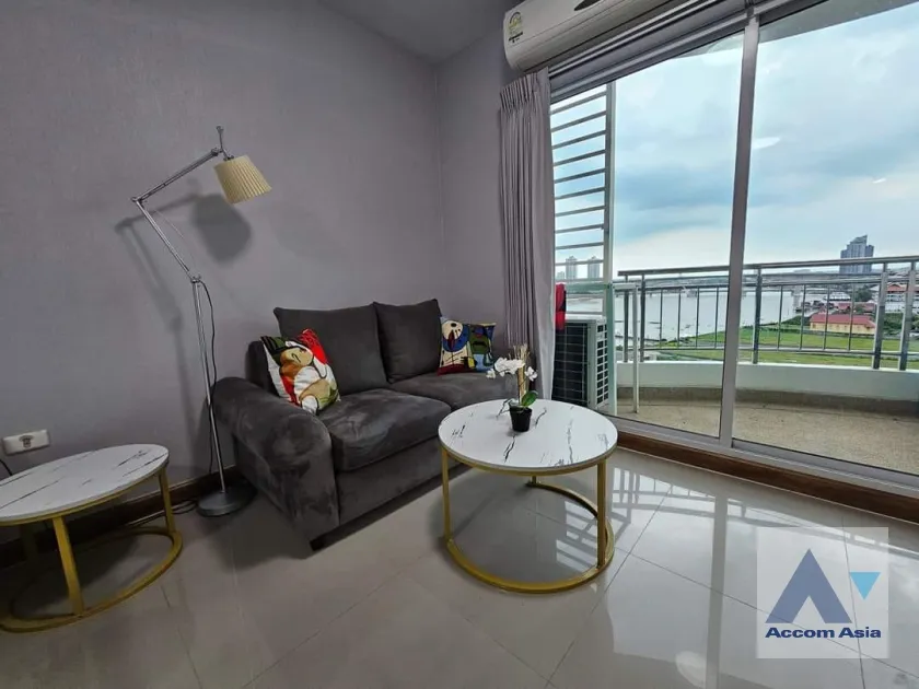 unit Condominium For Rent in Charoen Nakhon, Bangkok  near BTS Krung Thon Buri (AA36929)
