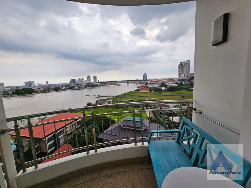7  Condominium For Rent in Charoen Nakhon ,Bangkok BTS Krung Thon Buri at Supalai River Resort AA36929