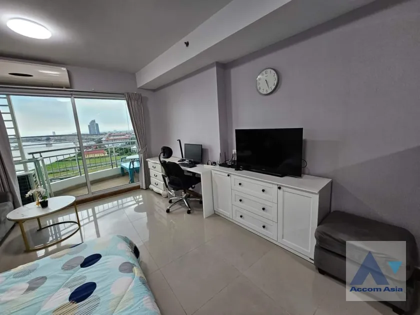 unit Condominium For Rent in Charoen Nakhon, Bangkok  near BTS Krung Thon Buri (AA36929)