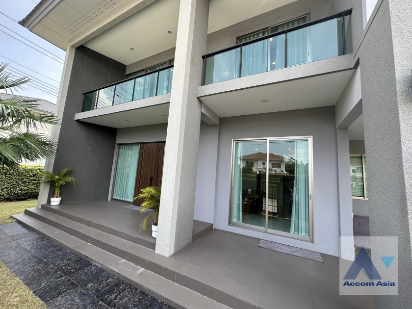  2  4 br House For Rent in Pattanakarn ,Bangkok ARL Ban Thap Chang at The Palm Bangna Wongwaen AA36974