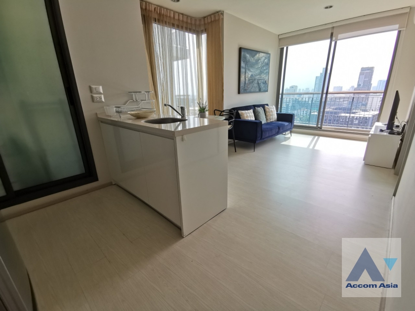 1  1 br Condominium For Rent in Sukhumvit ,Bangkok BTS Ekkamai at Rhythm Sukhumvit 42 AA36975