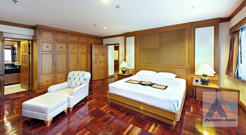 7  4 br Apartment For Rent in Sukhumvit ,Bangkok BTS Phrom Phong at High quality of living AA36991