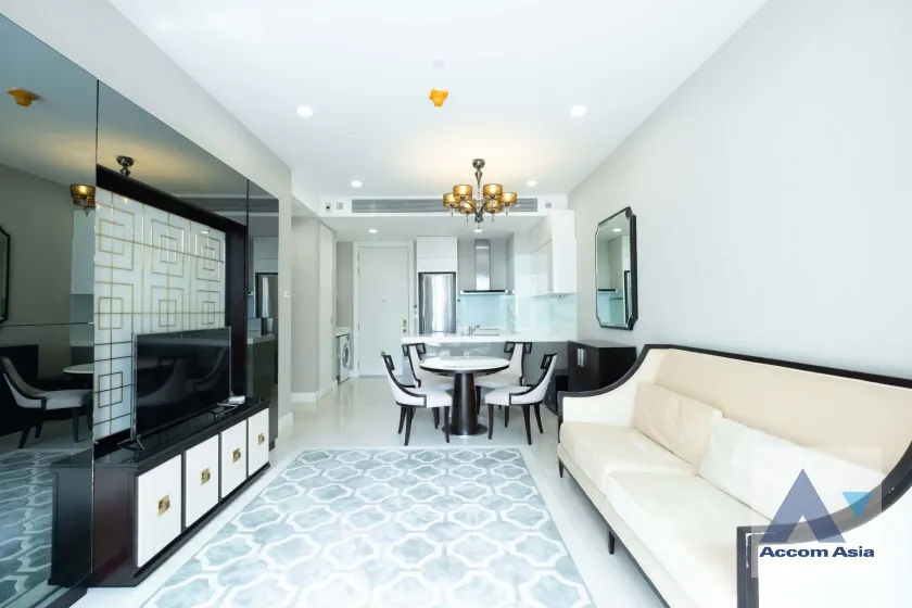 4  2 br Condominium for rent and sale in Ploenchit ,Bangkok BTS Chitlom at Q Langsuan  AA37007